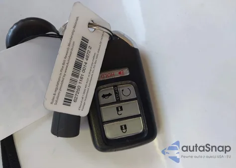 2018 Honda Accord Touring z USA, uszkodzony, nr VIN 1HGCV1F99JA066182